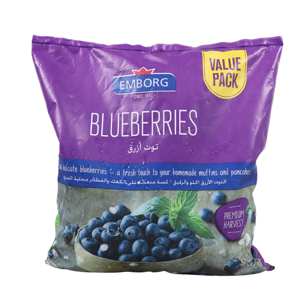 Emborg Blueberries Value Pack 900g
